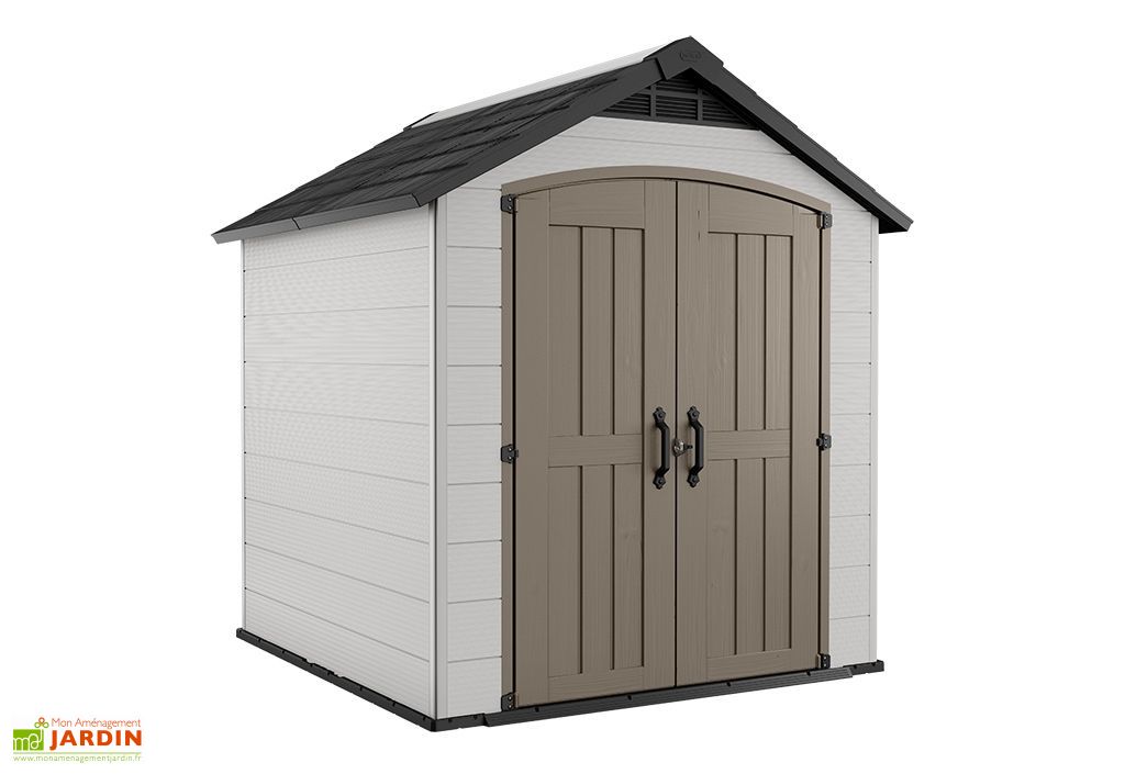 Abri De Jardin En Resine 20 Mm Montfort 757 5 M Keter