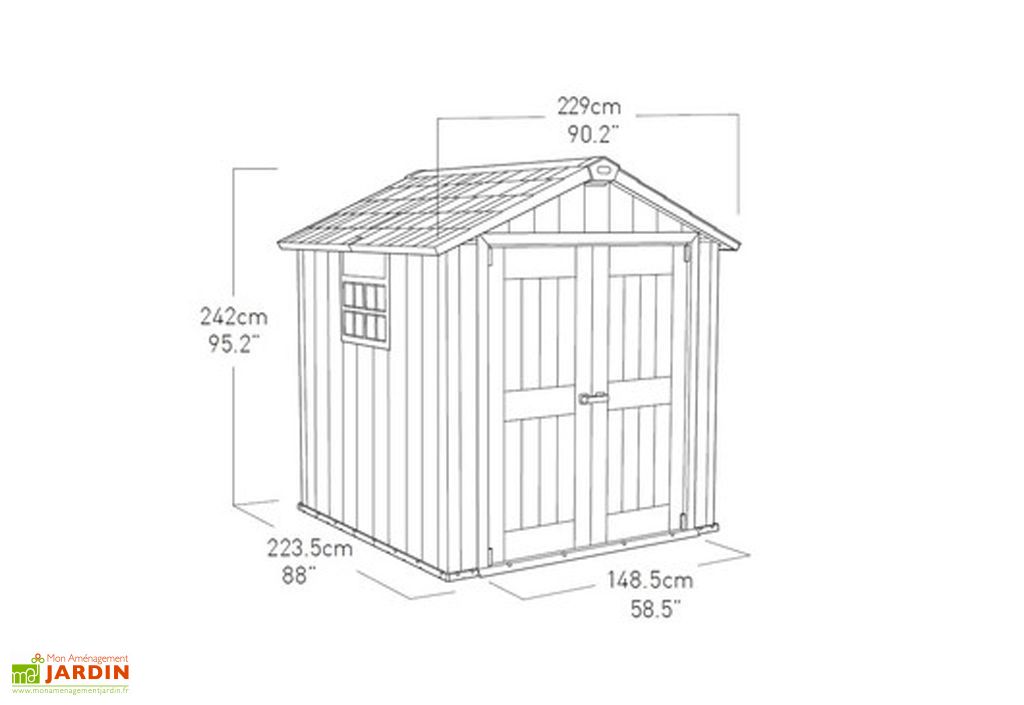 Abri De Jardin Pvc Brossium 757 229x223 Keter