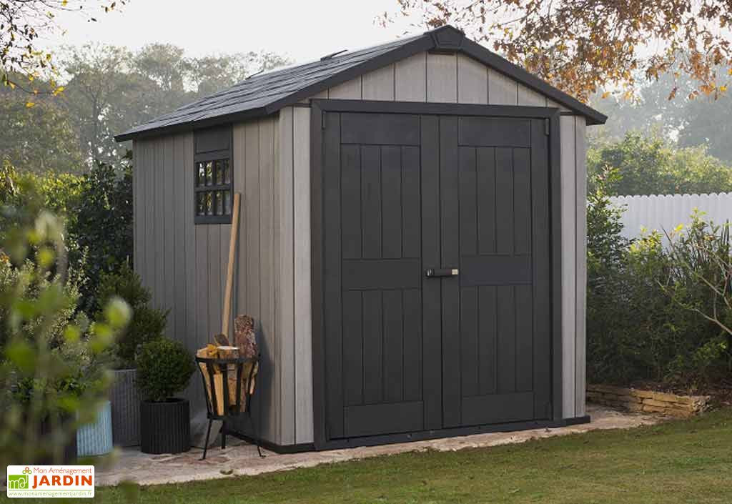 Abri De Jardin En Pvc Et Resine Mon Amenagement Jardin