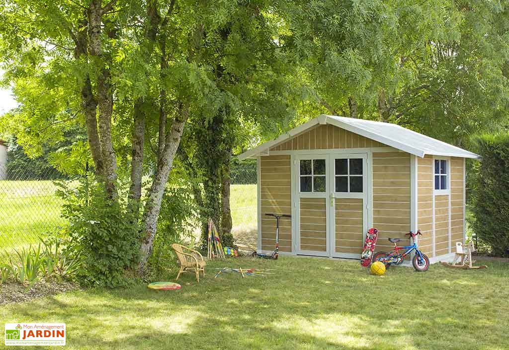 Abri De Jardin Pvc Deco 7 5 Sherwood Grosfillex