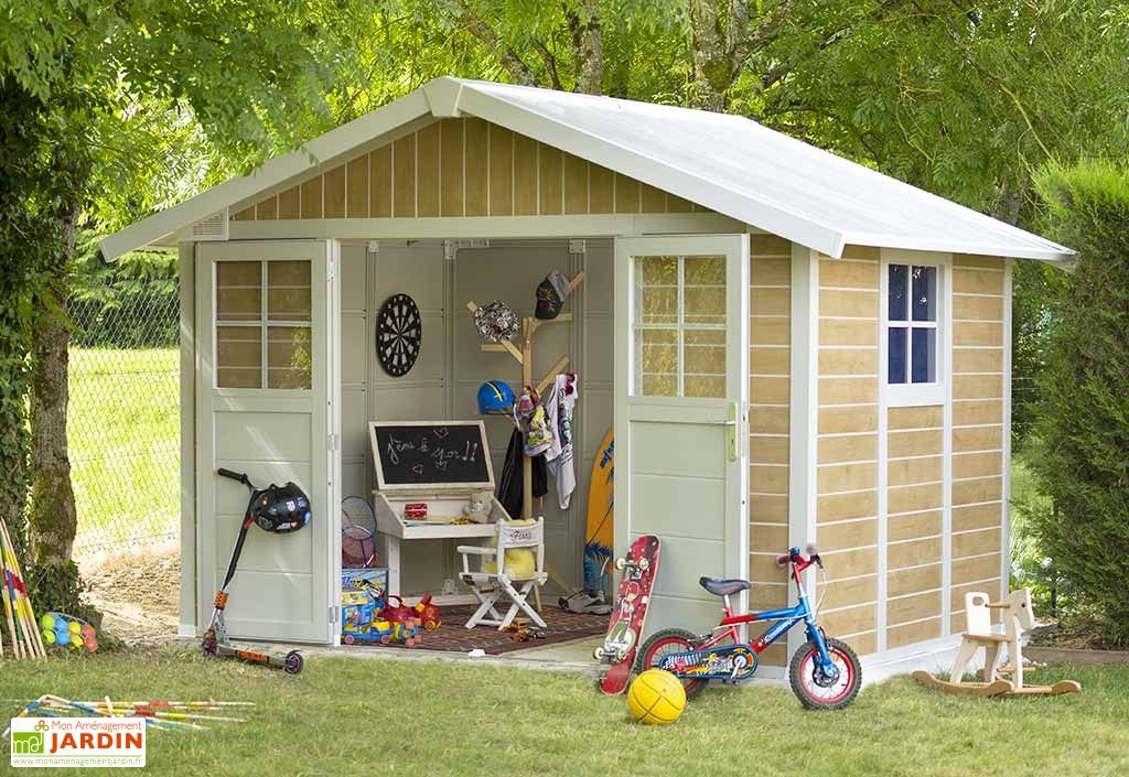 Abri De Jardin Pvc Deco 7 5 Sherwood Grosfillex