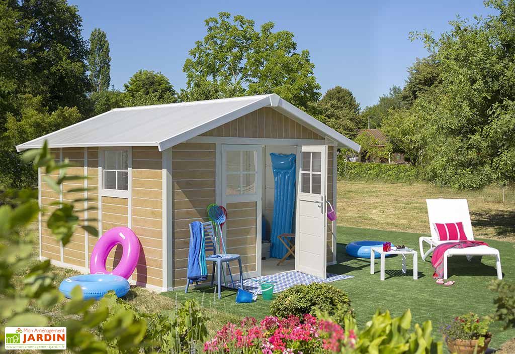 Abri De Jardin Pvc Deco 11 Sherwood Grosfillex