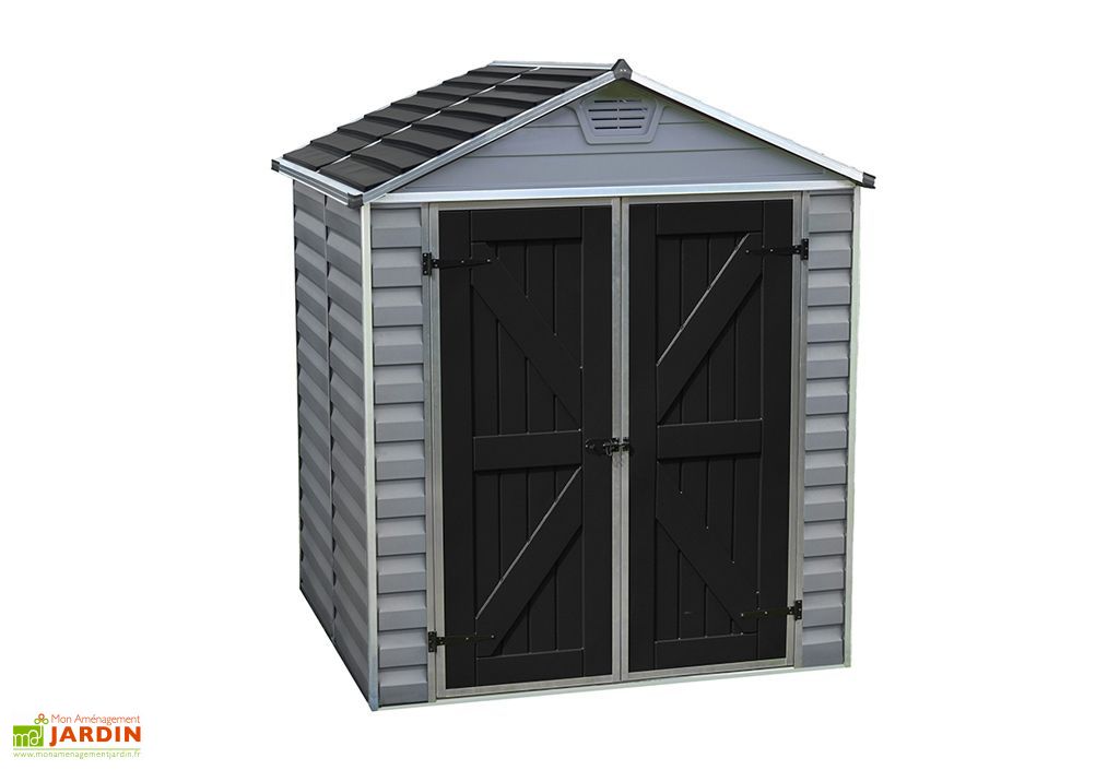 Abri De Jardin En Pvc Et Resine Mon Amenagement Jardin