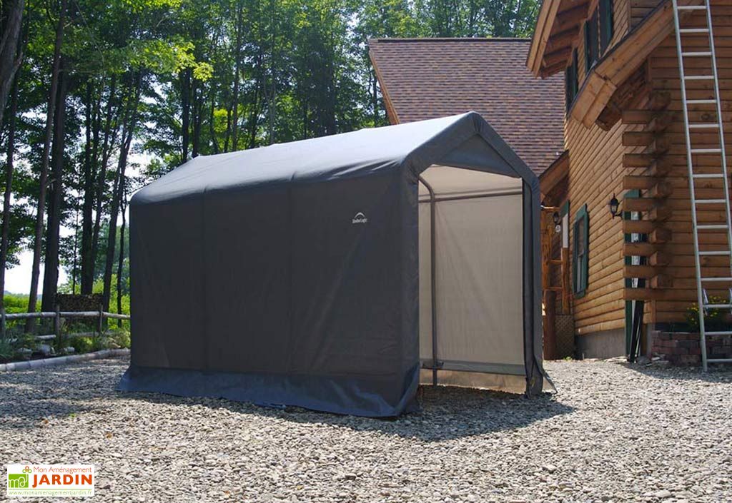Abri De Jardin Souple En Acier Et Polyethylene 5 M Shelter Logic