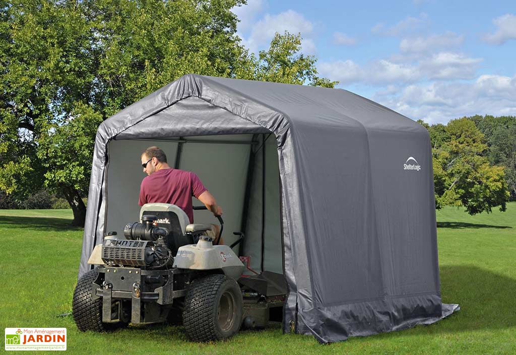 Abri De Jardin Souple En Acier Et Polyethylene 6 M Shelter Logic