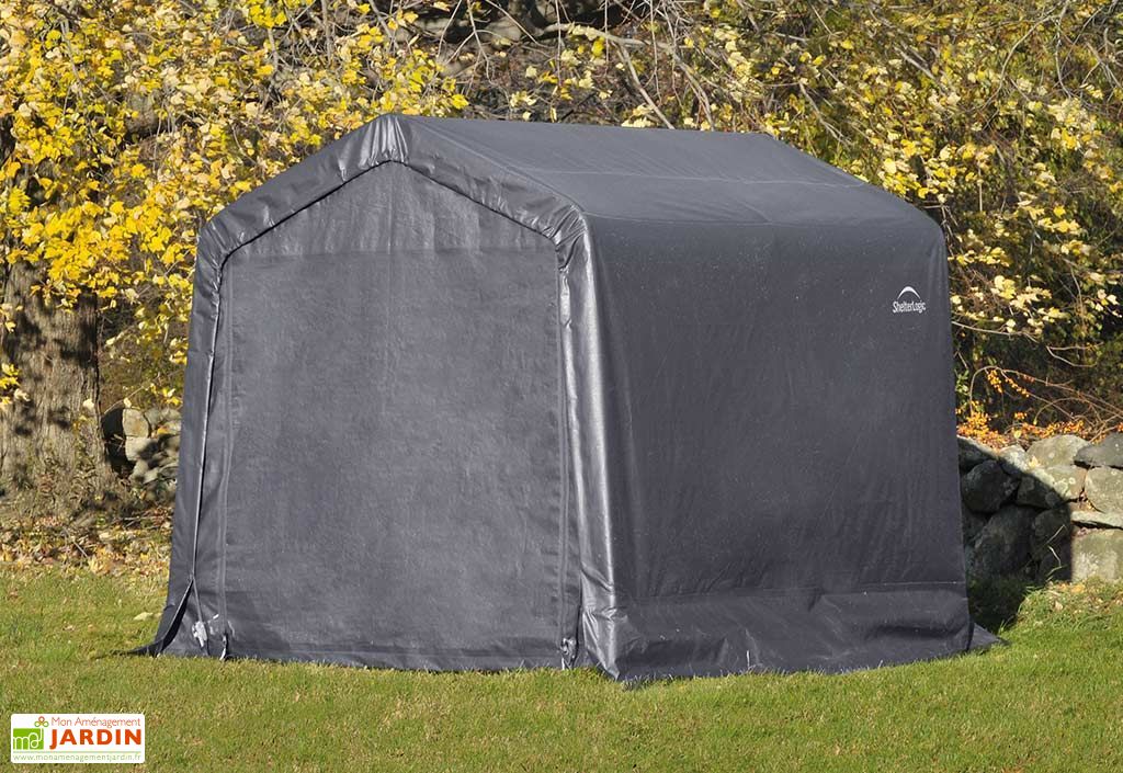 Abri De Jardin Souple En Acier Et Polyethylene 6 M Shelter Logic