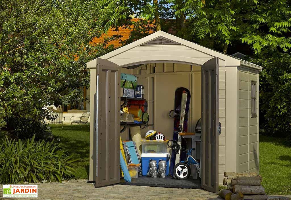 Abri De Jardin Pvc Sydney 86 257x182cm Abri De Jardin Pvc