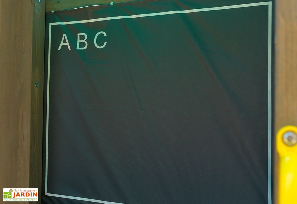 Aire de Jeux Kidkraft Bois de C?�dre Newport : Balan?�oires Toboggan - Kidkraft