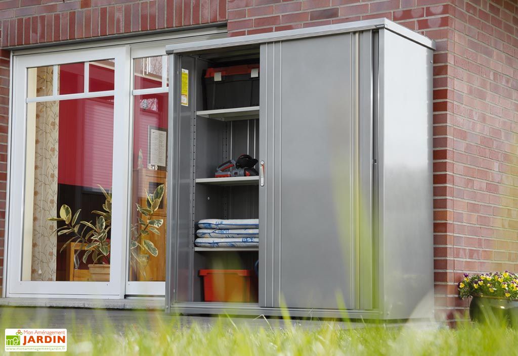 Armoire De Jardin Metal Takubo 177 170x75 Takubo
