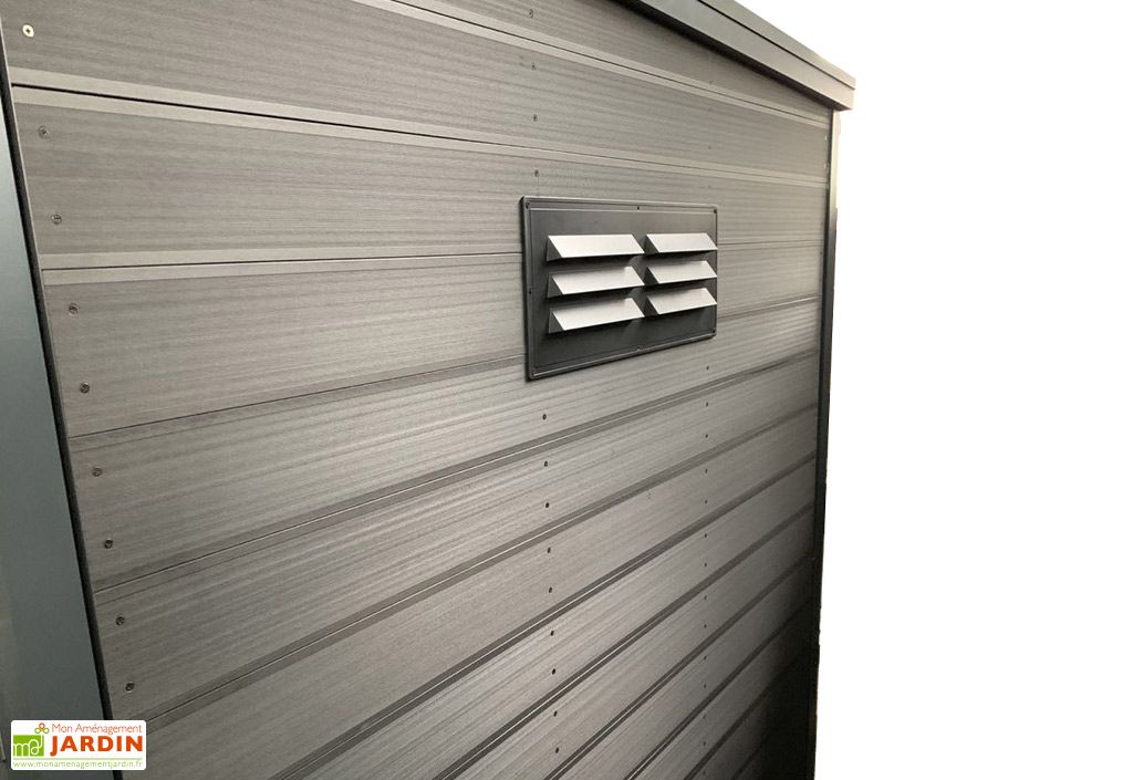Armoire de jardin en composite 185 x 185 x 200 cm Util’ Maxi