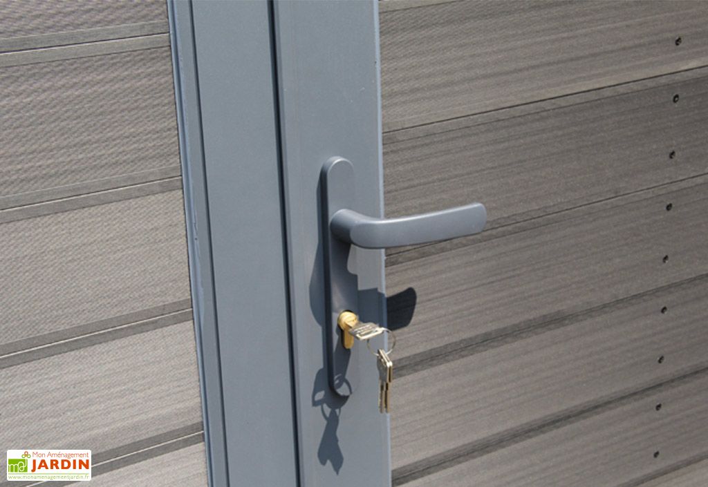 Armoire de jardin en composite 185 x 185 x 200 cm Util’ Maxi