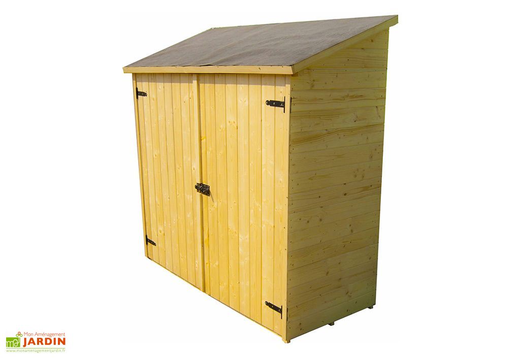 Armoire De Rangement Bois 16mm 72 X 175 X 174 Cm Habrita