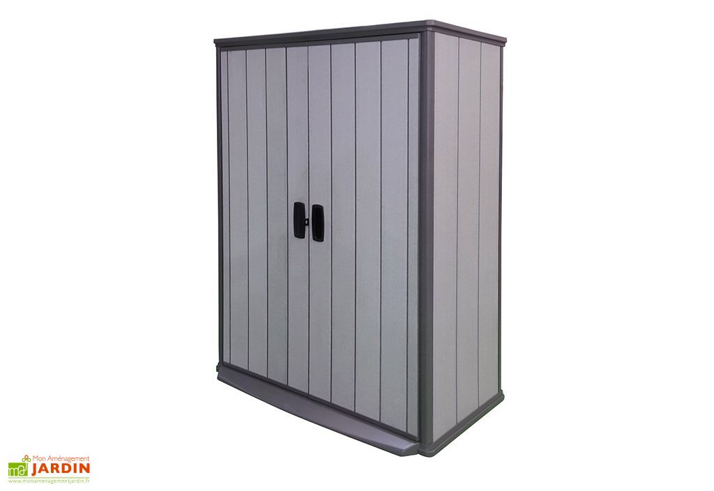 Armoire Haute Brossium En Resine 80x138x185 Keter