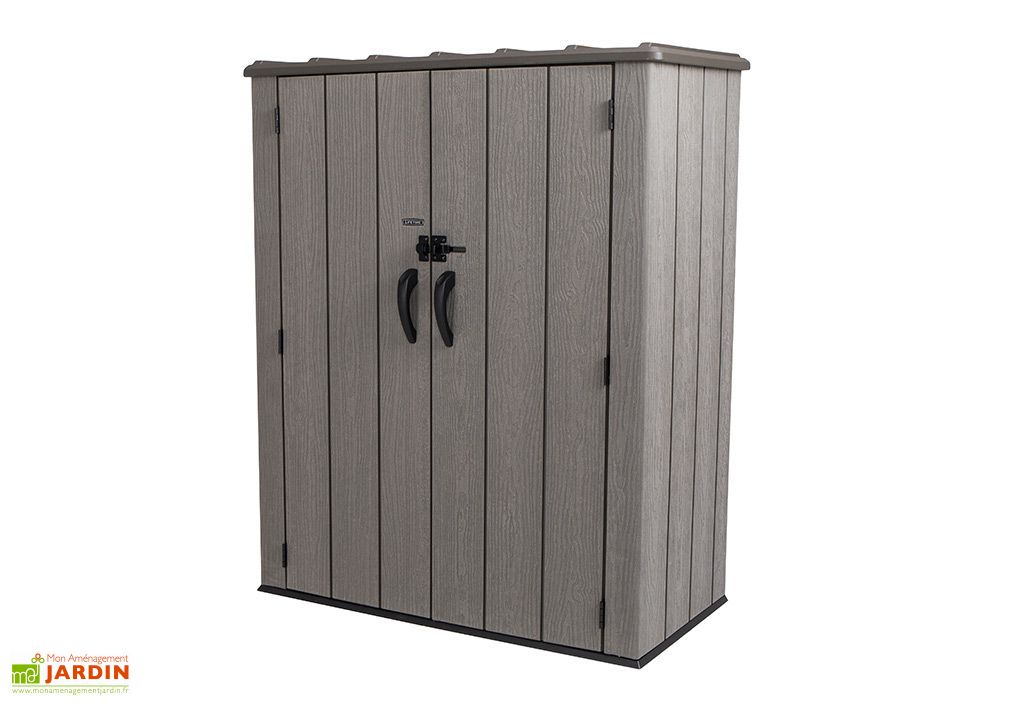 Armoire De Rangement Jardin En Pvc Lifetime 1509 Litres Lifetime