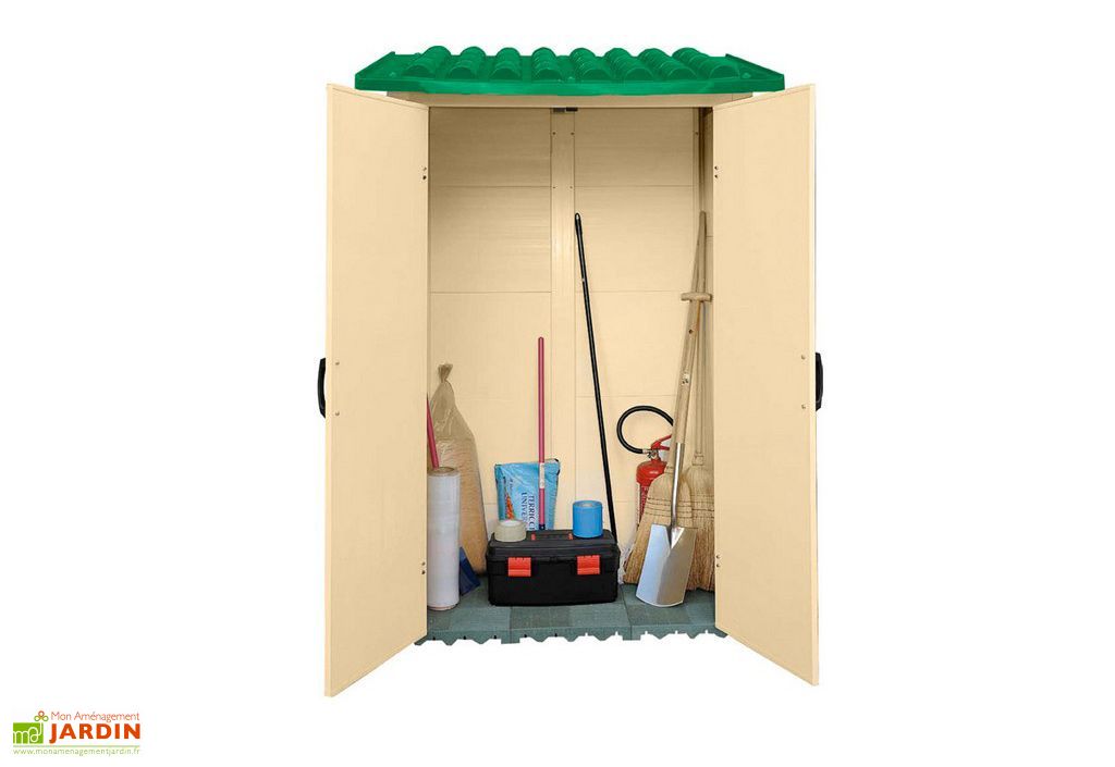 armoire resine jardin range outils