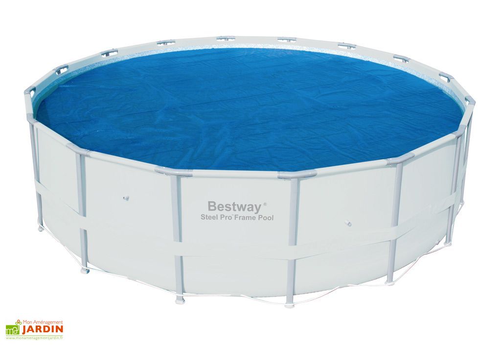 Bâche Solaire Eté Piscine Ronde D 470