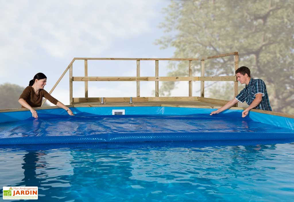 Bache Chauffante Pour Piscine Madeira Weka