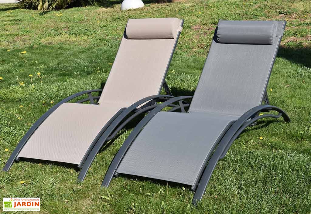 Coloris Saxo190x67x75Pls De Bain Textilène Soleil H29EID
