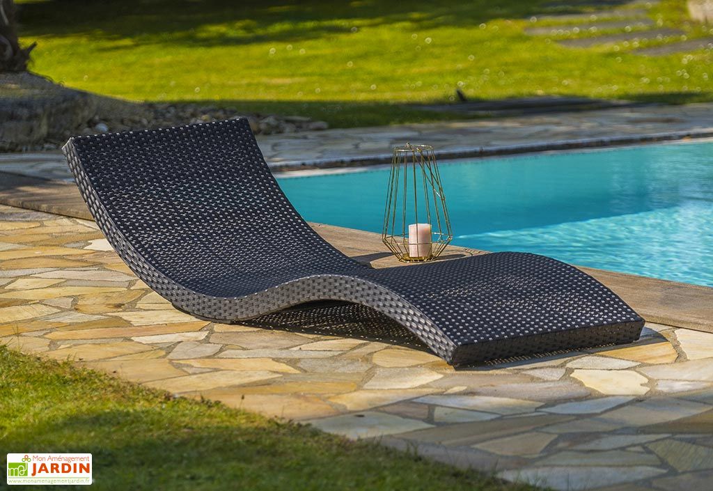 bain de soleil en aluminium et resine tressee cancun 2 coloris dcb garden