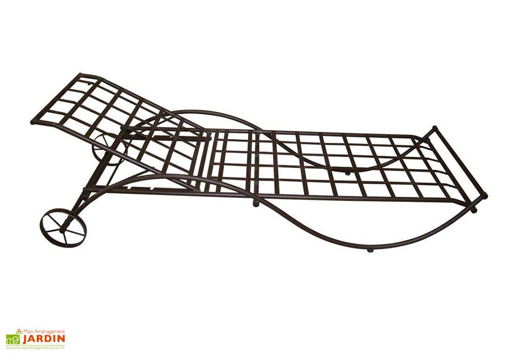 Bain De Soleil En Metal Mosaique 190 X 66 Cm Givex