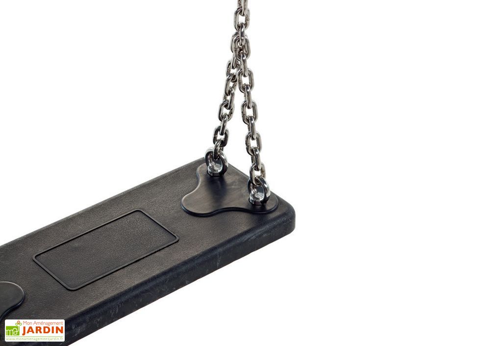 Balan?�oire Caoutchouc Basic + Cha?�nes Inox pour Collectvit?�s (2,5m) - KBT