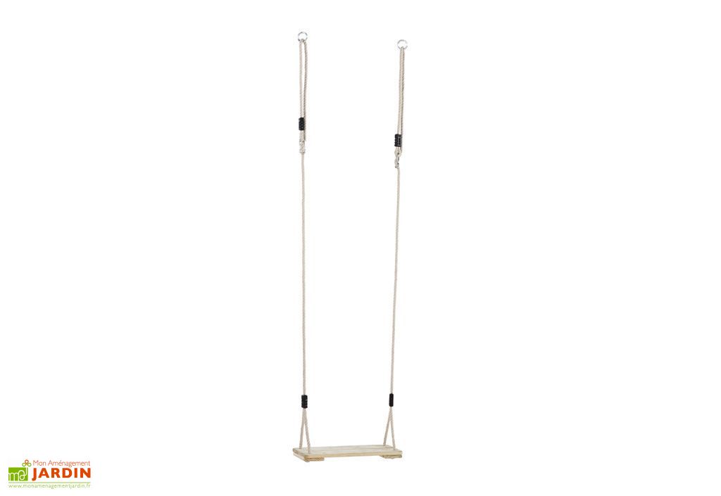 balancoire bois pour portique de 3 m kbt