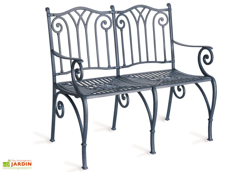 Banc de Jardin en Aluminium Sahara - Guzman y Naranjo