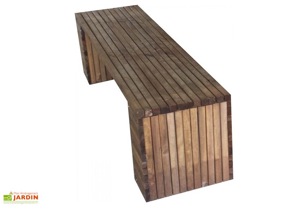 Salon De Jardin En Bois Autoclave Table Bancs 200 Cm 30 Mm