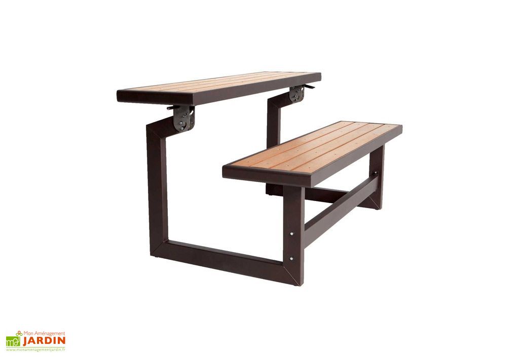 Banc Convertible En Table 141 36 Banc Transformable En Table Lifetime