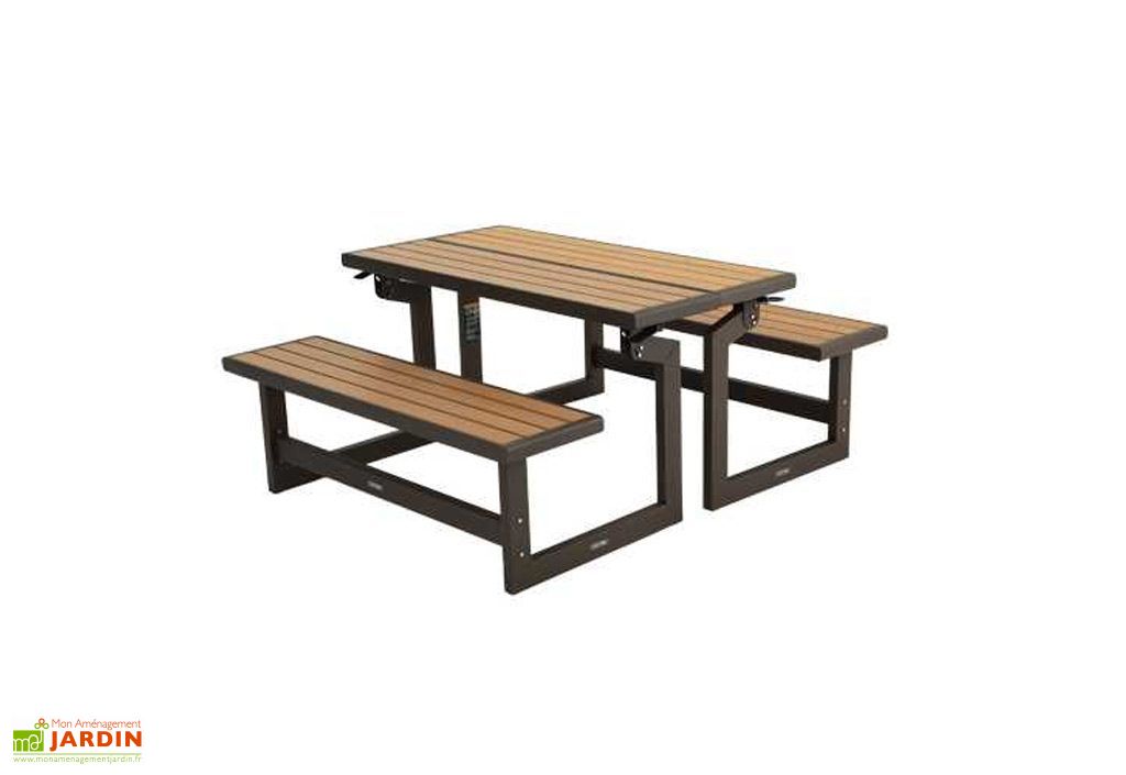 Banc Convertible En Table 141 36 Banc Transformable En Table