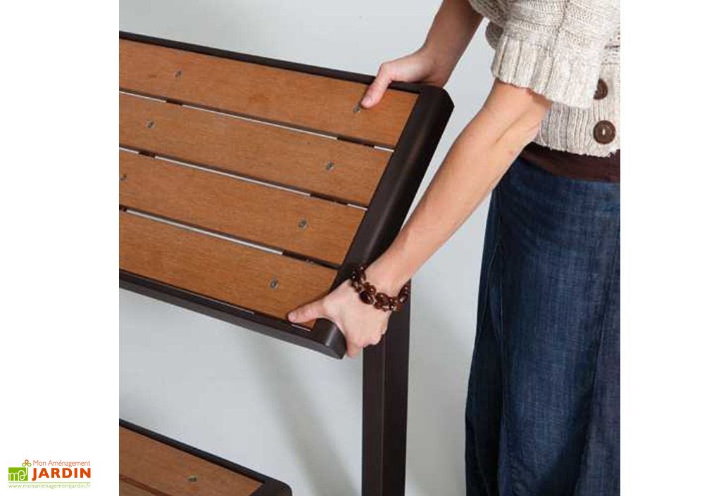 Banc Convertible En Table 141 36 Banc Transformable En Table