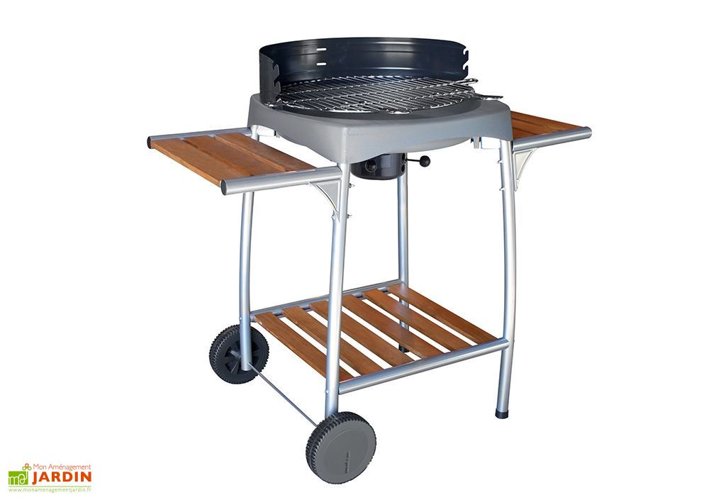 Barbecue Charbon de Bois Isy Fonte 60 - Barbecue Charbon de bois ISY