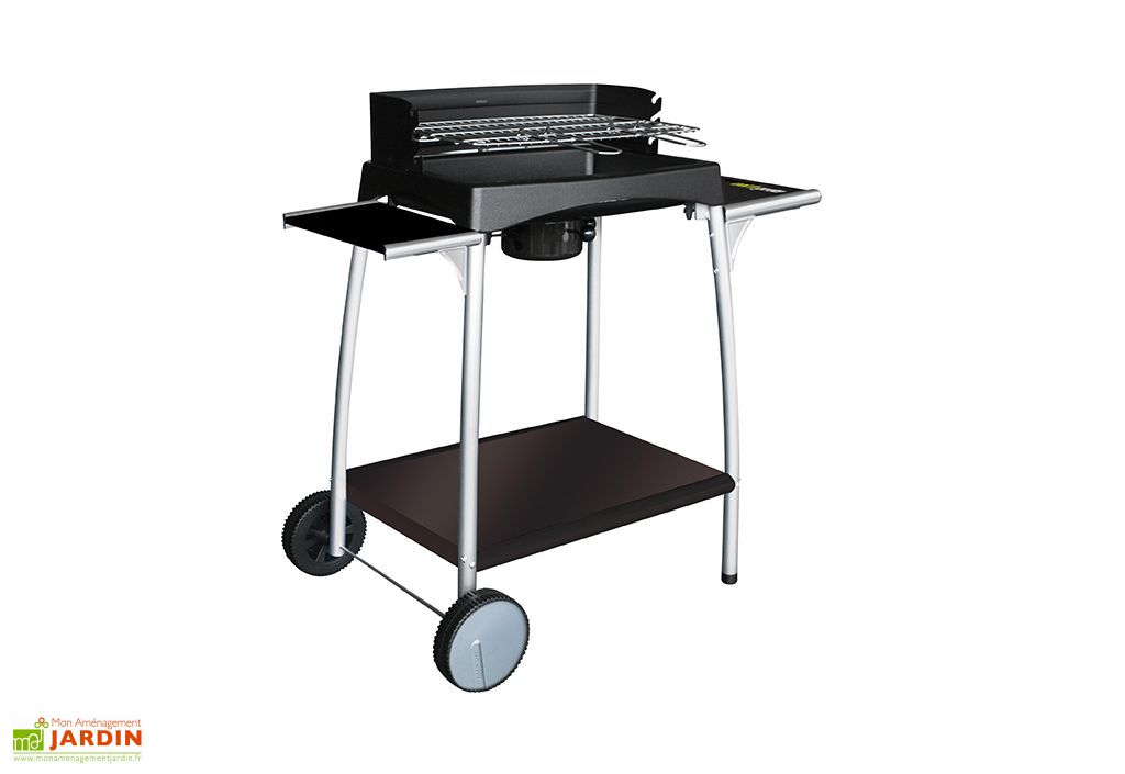 Barbecue Charbon de Bois Isy Fonte 55 - Barbecue Charbon de bois ISY