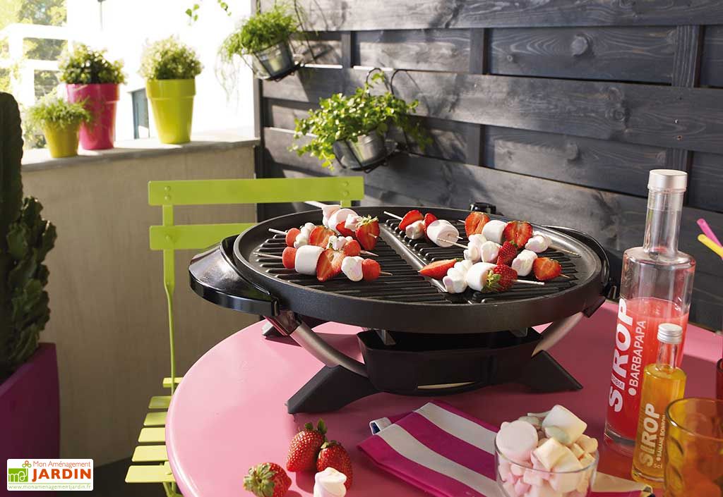 Barbecue Électrique Grill à Poser Le Casagrill - Cook'in garden