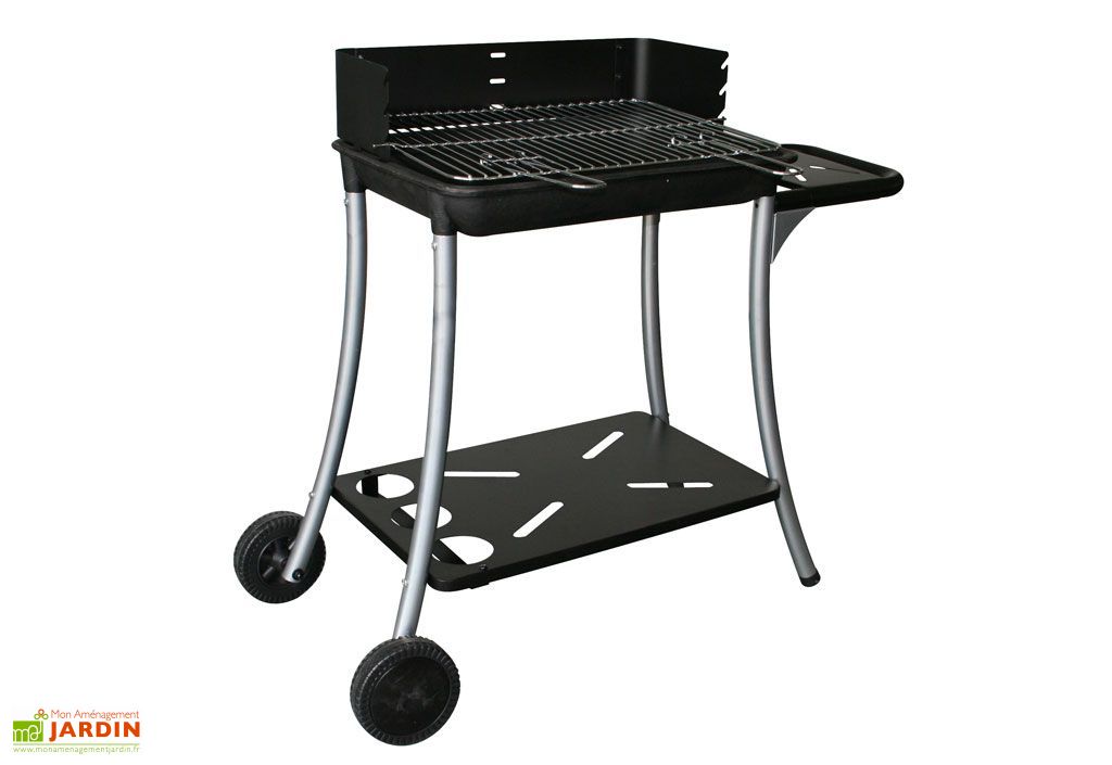 Barbecue Charbon de Bois Fonte Tiny 56 - Cook'in garden