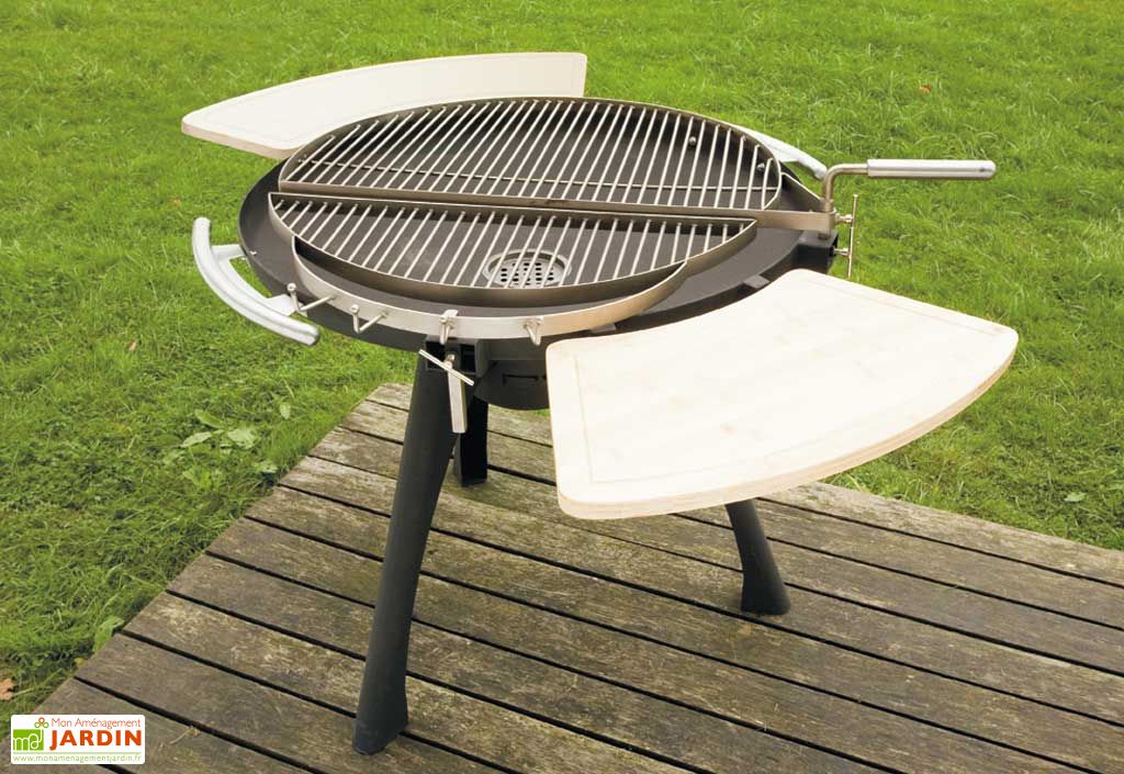 Barbecue Charbon de Bois Space 800 - Barbecue charbon de bois Space 800