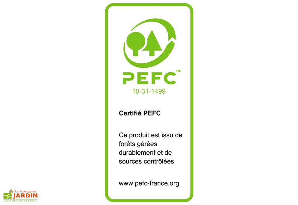 pergola bioclimatique en bois de sapin 10 58 m toiture facade habrita