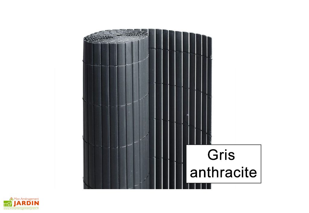 Brise-Vue en PVC Canisse Rouleau 3 x 1,5 m - Pls coloris ...