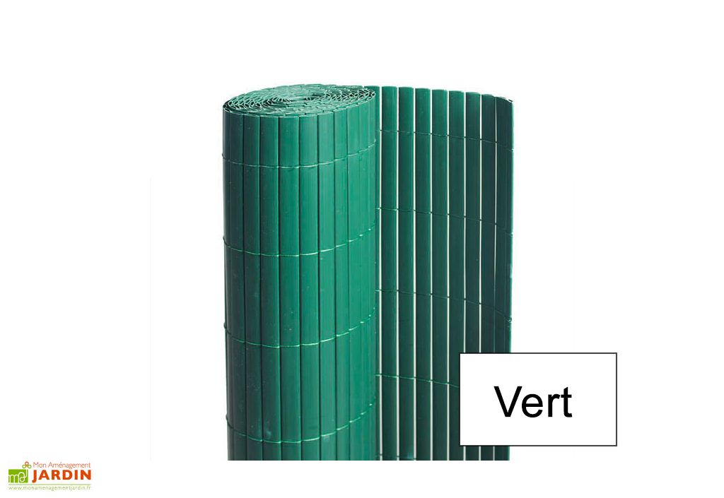 Brise Vue En Pvc Canisse Rouleau 3 X 1 5 M Pls Coloris France