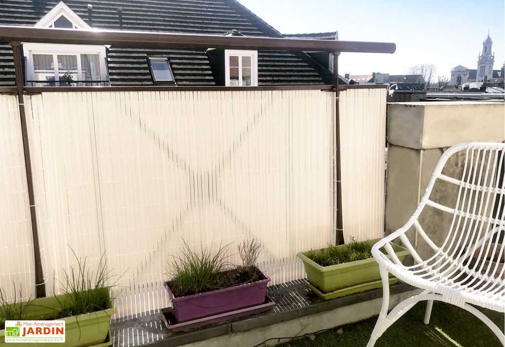 Brise Vue En Pvc Canisse Rouleau 3 X 1 5 M Pls Coloris France Green