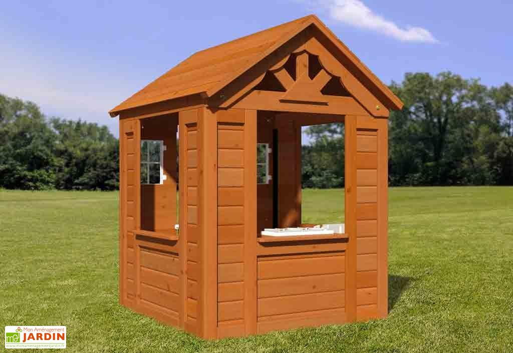 Cabane En Bois Maison D Enfants De Jardin Equipee Timberlake Backyard Discovery
