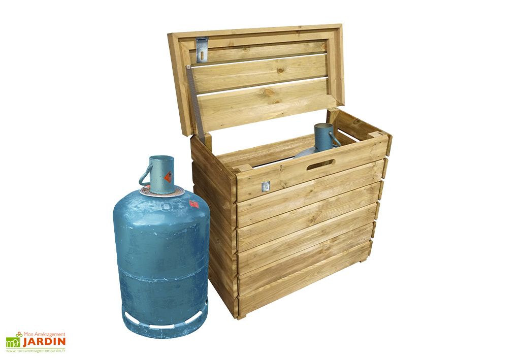 Construire Un Abri Pour Bouteille De Gaz
