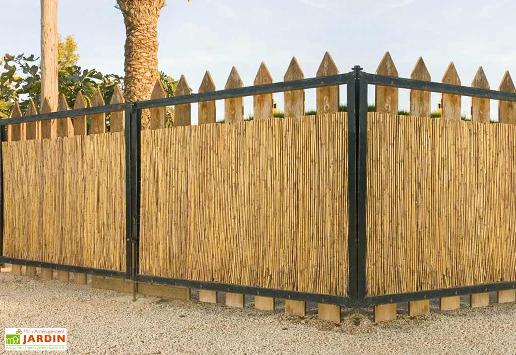 cloture en bambou cl 244 ture naturelle en bambou 1x5m green cloture en bambou cl 244 ture naturelle en bambou 1x5m green