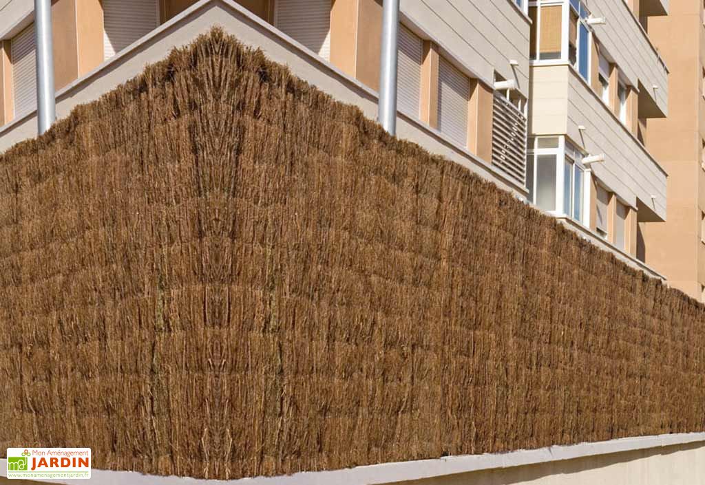 Clôture Naturelle en Brande de Bruyère (2x3m) - France Green