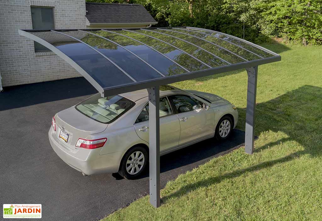 Carport En Aluminium Autoportant Arizona Breeze 495 X 300 Cm Palram