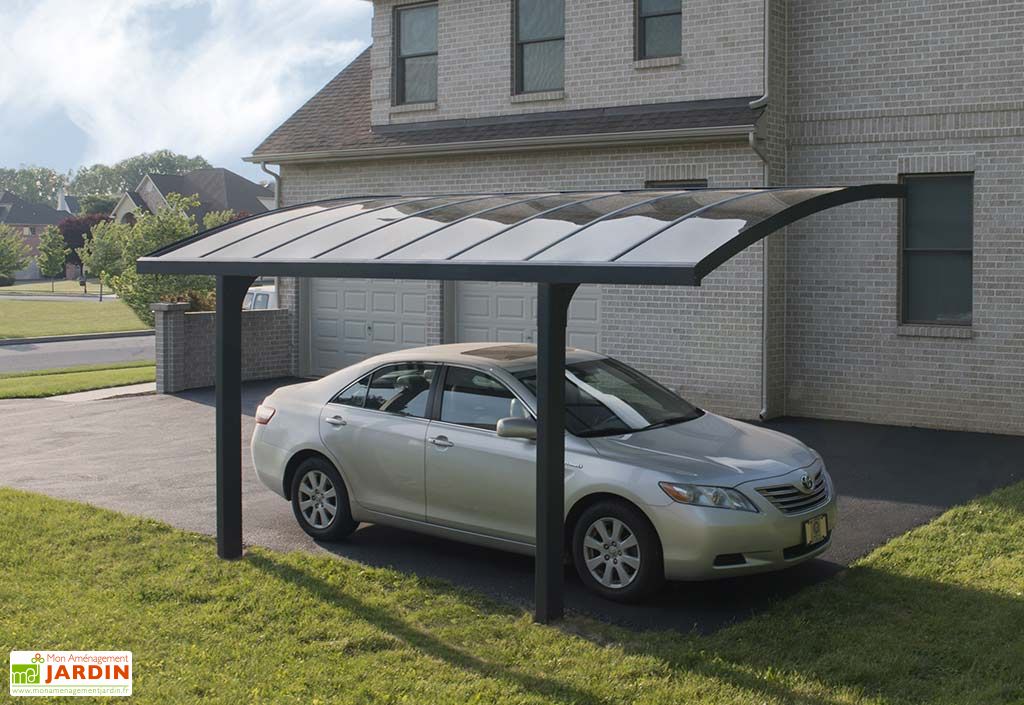 Carport En Aluminium Autoportant Arizona Breeze 495 X 300 Cm Palram