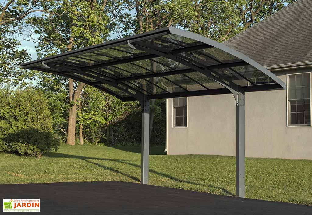 Carport En Aluminium Autoportant Arizona Breeze 495 X 300 Cm Palram