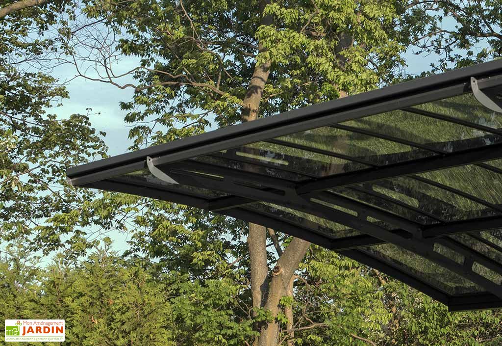 Carport En Aluminium Autoportant Arizona Breeze 495 X 300 Cm Palram