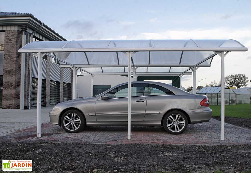 Carport Aluminium Elbe 400x240x200cm L L H KGT
