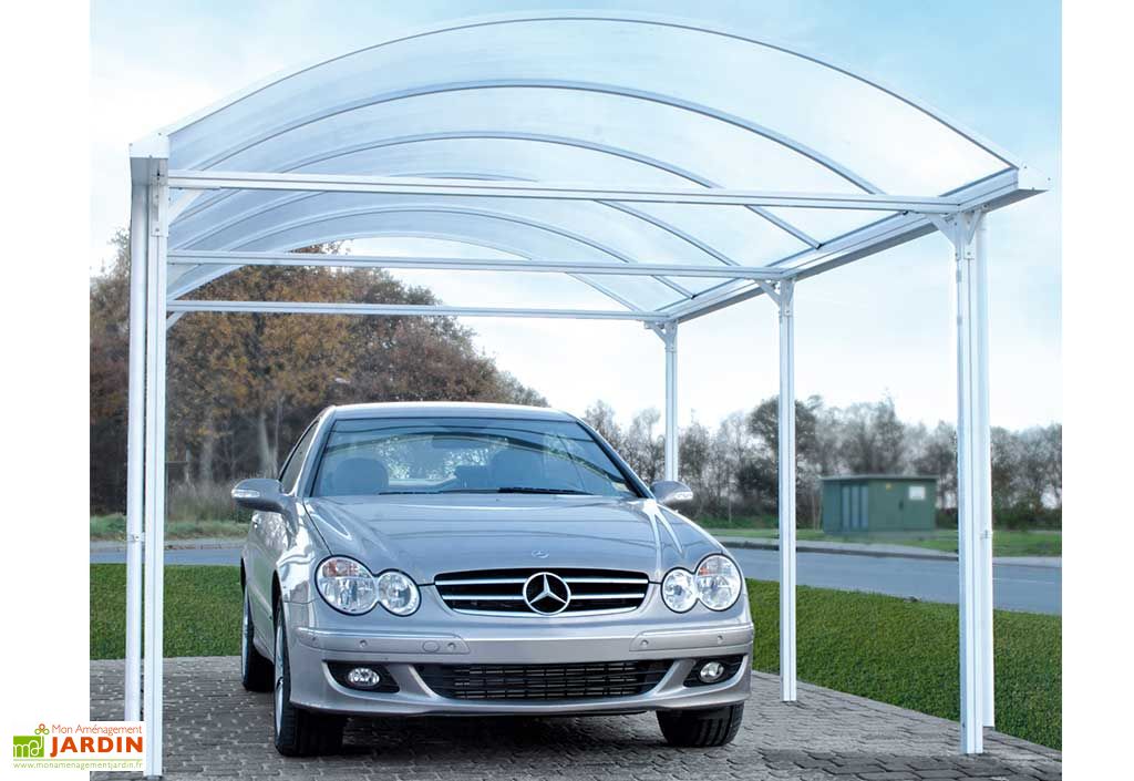 Carport Aluminium Elbe 400x240x200cm L L H KGT